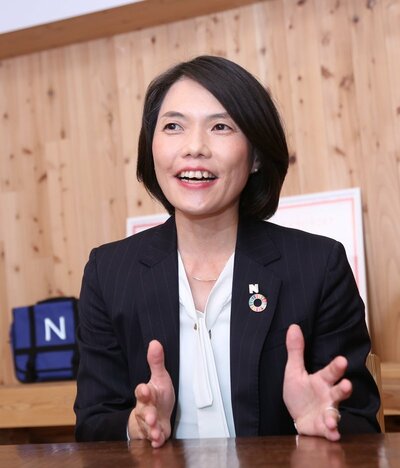 茂呂真理子・日能研取締役副社長