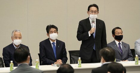 「甘利はやりすぎ」、岸田首相を操る3A“安倍・麻生・甘利”の闇将軍ぶり