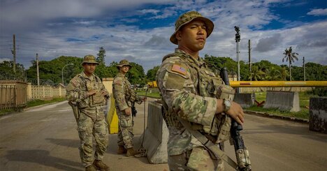 米国のグアム要塞化、中国抑止狙うが課題も