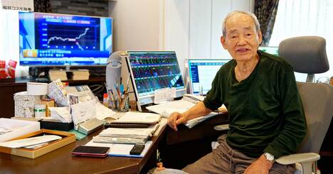 【投資歴70年 資産25億円】「そりゃ勝てるわけだ…」投資家の神様・シゲルさんのルーティンが衝撃すぎた