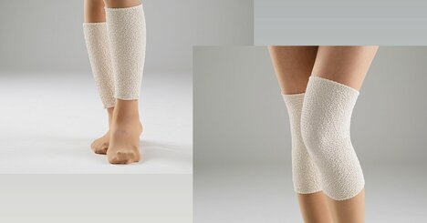 有名デザイナーのパリコレ作品から人気サポーターまで独自商品を作り出す