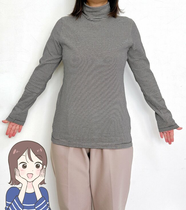 「冬の間はこればかり着てしまう」無印良品の“1490円トップス”がマフラーいらずの暖かさ！「値段以上の質」「全てがちょうどいい！」