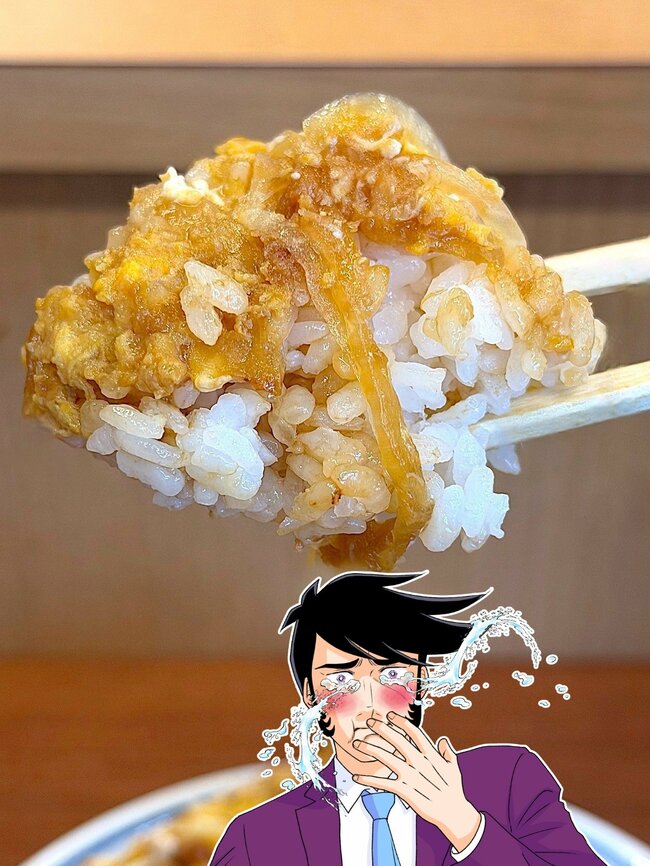 「一番好きな食べ物」「値段以上の満足感」かつやの“鬼盛りどんぶり”お肉たっぷりで食べ応えバツグン!「これはリピート確定」