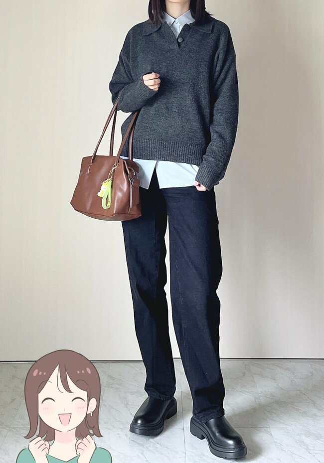 「思わず2色買い」GUの“2490円トップス”サッと羽織るだけでオシャレなの…!「ヘビロテしてます」「着痩せして見える」