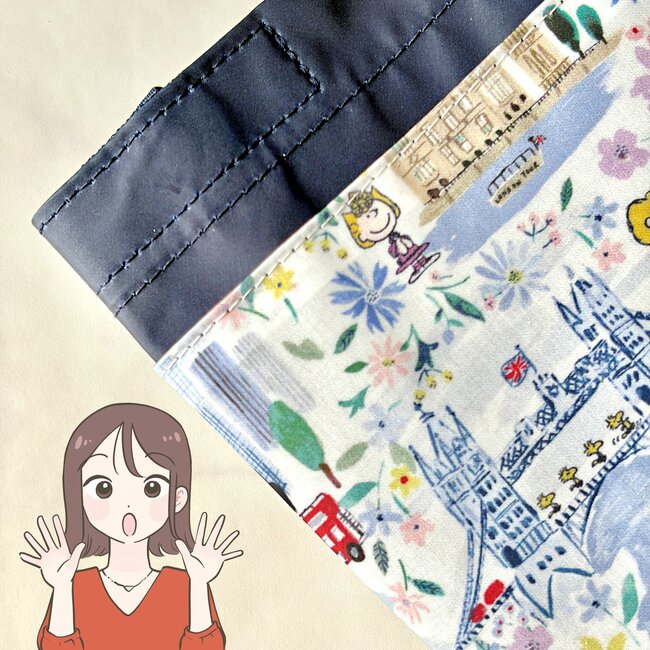 お薬手帳と処方薬がまるっと入った！アフタヌーンティーの「スヌーピーの収納バッグ」ポケット豊富で天才すぎる！《購入レビュー》