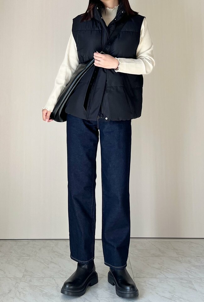 「色違いで4枚目の購入です」ハニーズの“1680円トップス”ポカポカなのに着膨れしなくて感動！「袖のフリルが可愛い」「着心地が本当に良くてリピ」