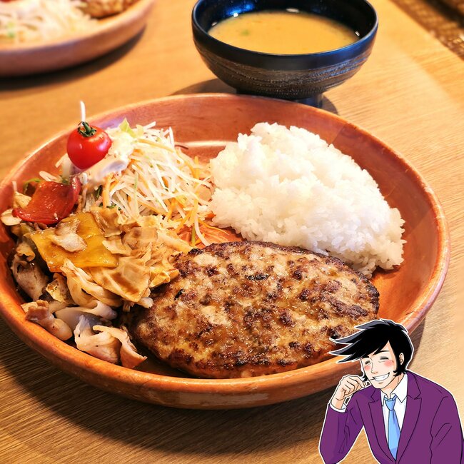 「ご飯がすすむねぇ」「大盛りは必須！」びっくりドンキーの“欲張りすぎるメニュー”白米を食べる手が止まらない！