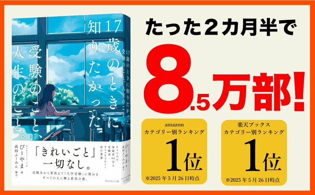 8.5万部