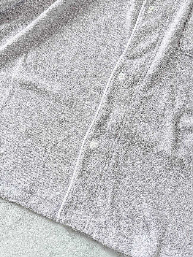 「すでに予備ほしい」「最高すぎる」無印良品の“着るふわふわタオル”パジャマとは思えない気持ちよさです!「寝汗をかく夜でも快適」