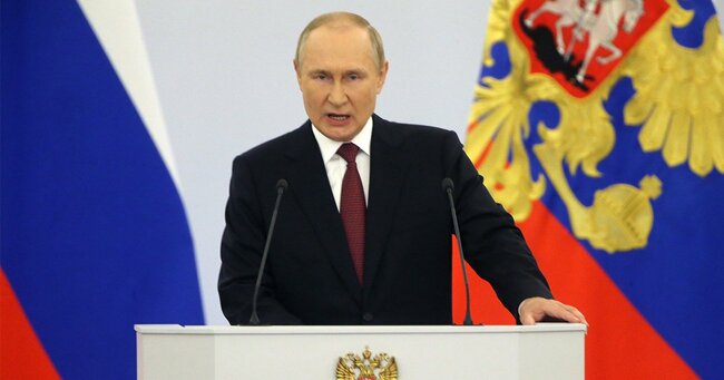 写真：ロシアのプーチン大統領