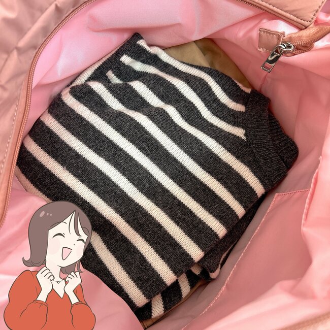 1泊分の荷物がまるっと入った！ワークマンの「めちゃ軽バッグ」スマホと同じくらいの軽さでビックリする！