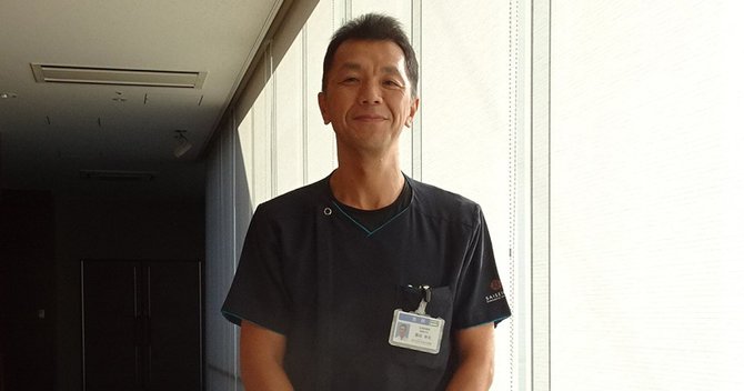 園田幸生(そのだ・ゆきお)済生会熊本病院包括診療部部長。