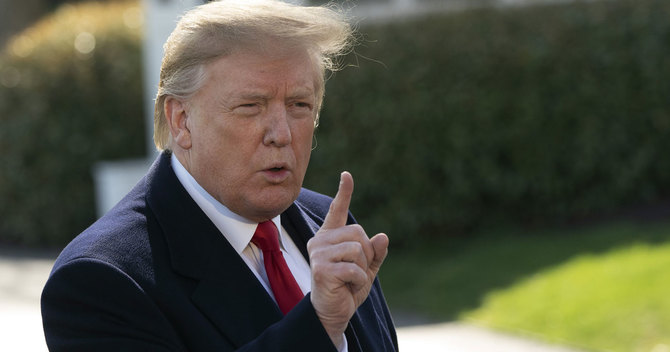 トランプ大統領