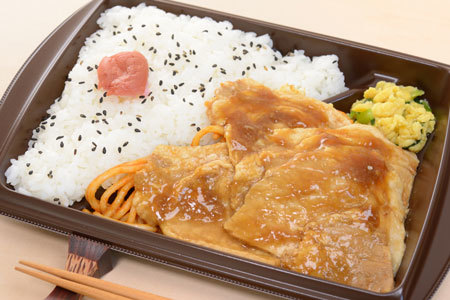 デキるビジネスマンは生姜焼き弁当を10分で食べる!?