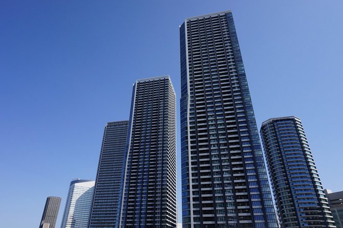 晴海のタワーマンション