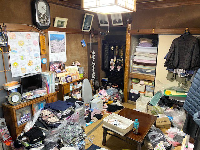 なぜ実家の両親はモノを捨てられないのか?高齢者宅の片づけで重要な3つのポイント