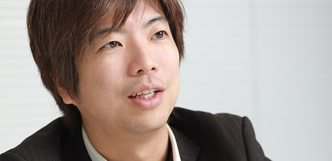 天沼聰氏
