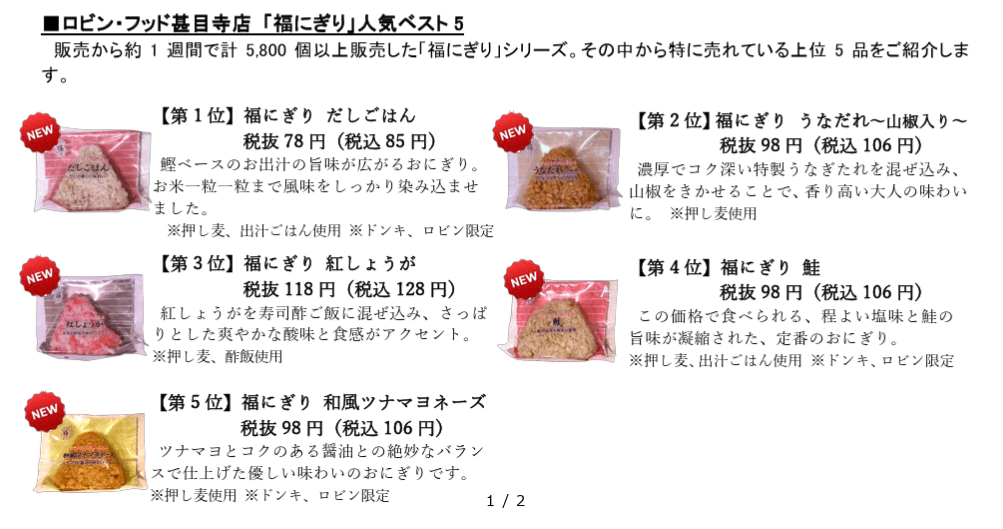 驚安「ドン・キホーテ」と新業態「ロビン・フッド」の明確な違い