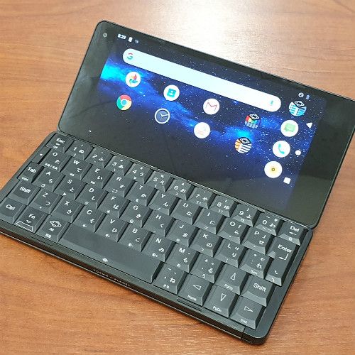 Cosmo CommunicatorはGemini PDAからキーボードが進化！ | ASCII 新着