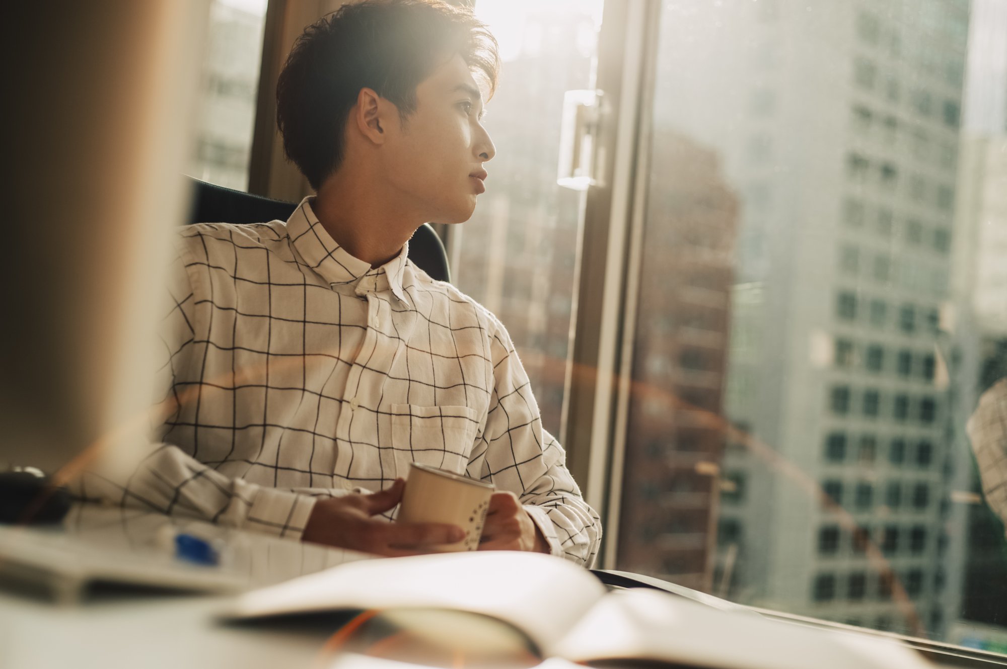 集中力が高まる時間帯