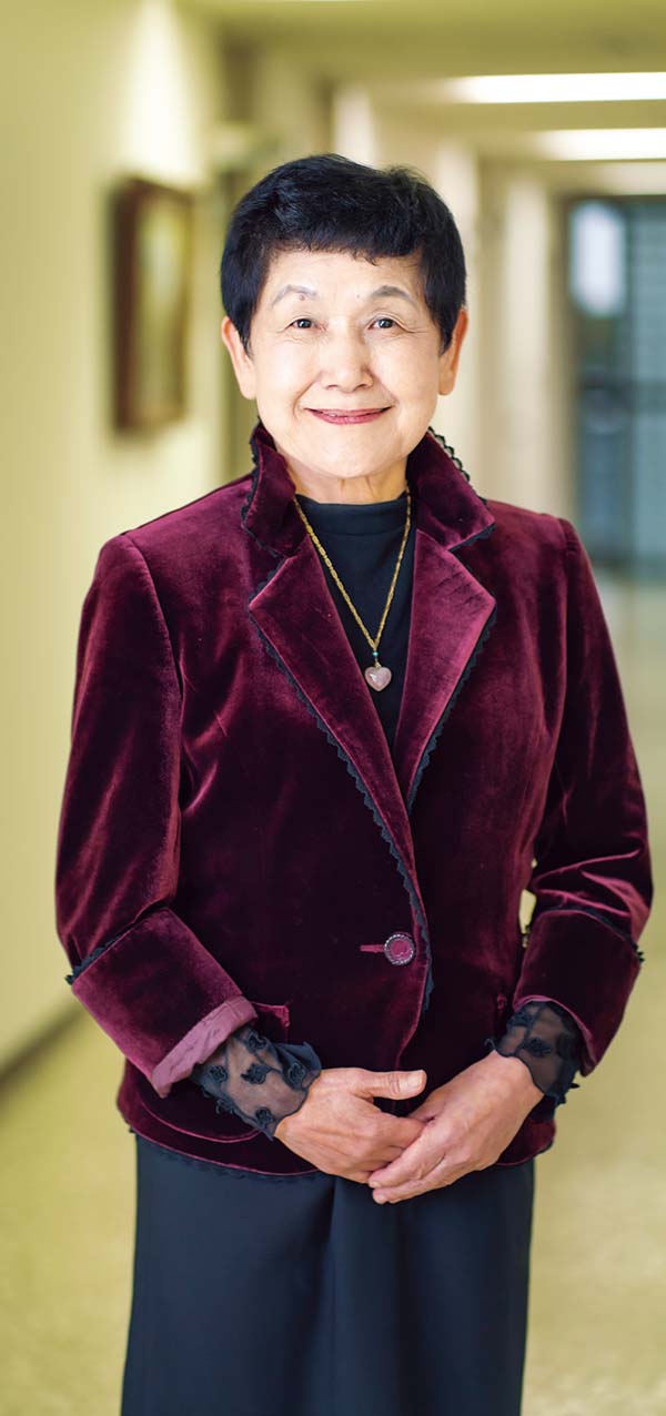 坂東眞理子氏が語る「就活は品格ある大人になるための通過儀礼」
