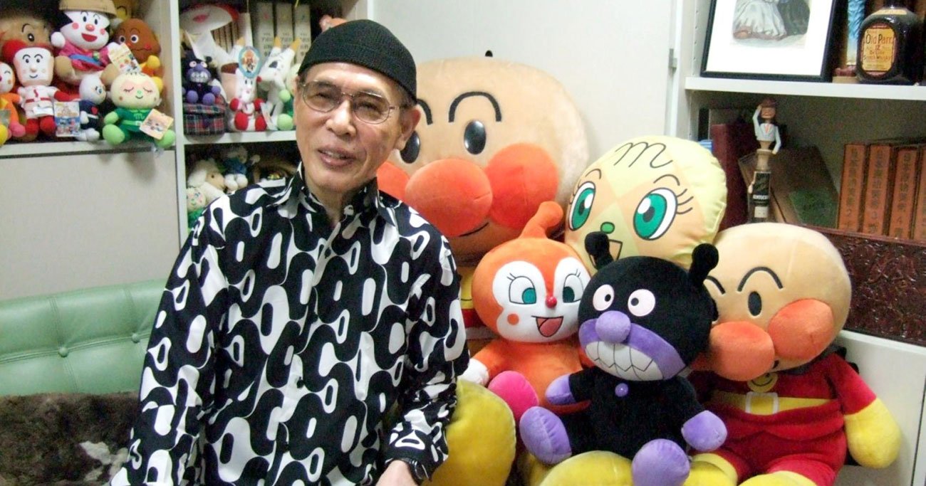 「アンパンマン」の原作者・やなせたかしさん