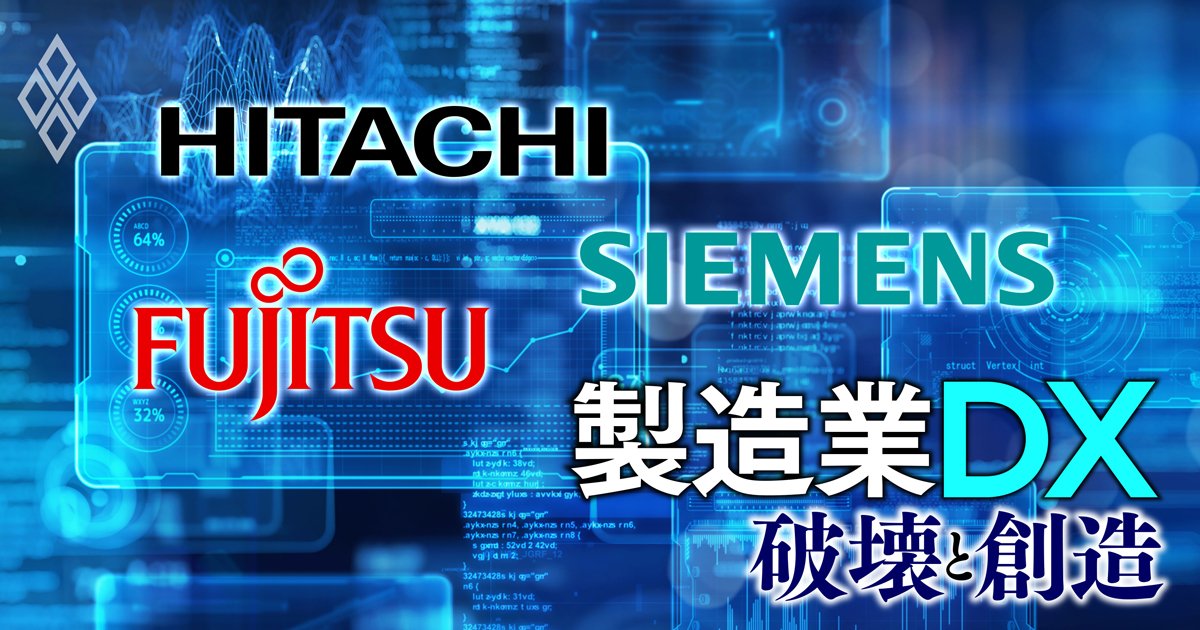 日立製作所を軸に「製造業IoTプラットフォーム」は群雄割拠！生成AIが製造現場に起こす“激変”とは？
