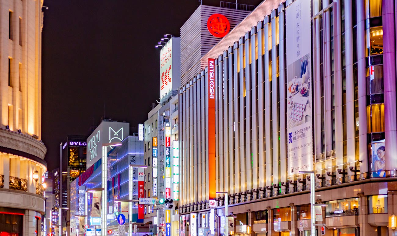 銀座から中国人観光客が消え、三越銀座店も苦境に陥った