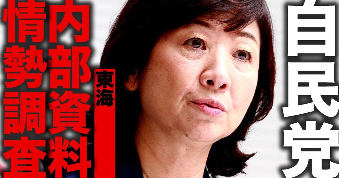 衆院選・全選挙区の当落を予想した自民党「内部資料」を公開【北陸信越編】