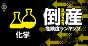 倒産危険度ランキング2024【化学24社】旧昭和電工が3位にランクイン、1位は？