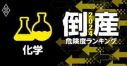 倒産危険度ランキング2024【化学24社】旧昭和電工が3位にランクイン、1位は？