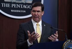 米国はアジア全域に軍備配置、中国に対抗＝国防長官
