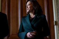 ガザ巡る米民主党の分断、ハリス氏が架け橋に