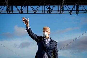 米大統領選前後の為替相場、足元で「大荒れ」予想後退