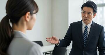 「そりゃ心も離れるわけだ…」1on1で部下がスッとシャッターを下ろす上司の“痛い話し方”