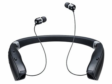 ネックスピーカーとイヤホンを使い分けできる2WAYスピーカー、サンワ