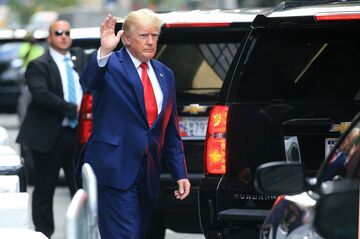 トランプ邸捜索、米有権者の過半数が支持＝WSJ調査