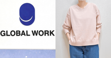 「いっきに3色買いました」「どんなボトムスにも合う」グローバルワークの“ゆったり春ニット”が毎日着たくなる快適さ！「買ってよかったです」
