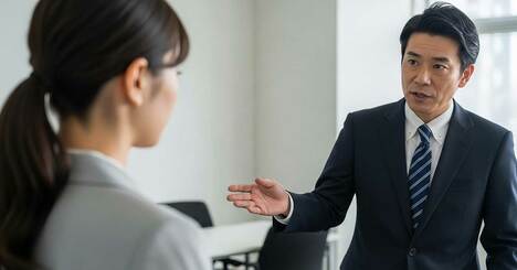 「そりゃ心も離れるわけだ…」1on1で部下がスッとシャッターを下ろす上司の“痛い話し方”