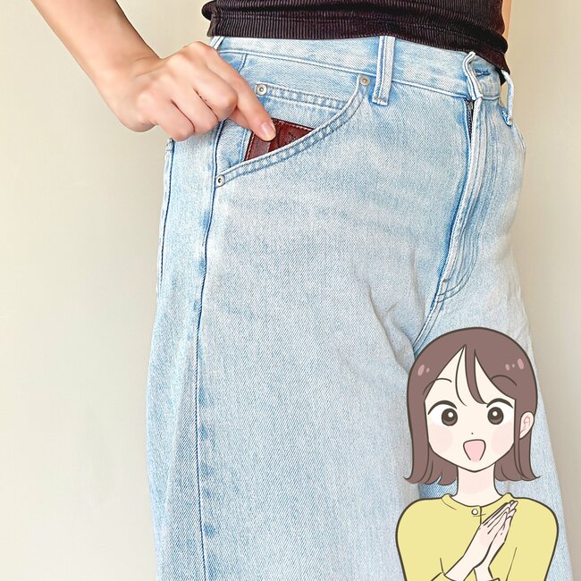 カードや診察券が27枚入った！しまむら×スヌーピーの「ぺたんこ財布」お札が折らずに入るし、小銭が取り出しやすくて嬉しい！《購入レビュー》