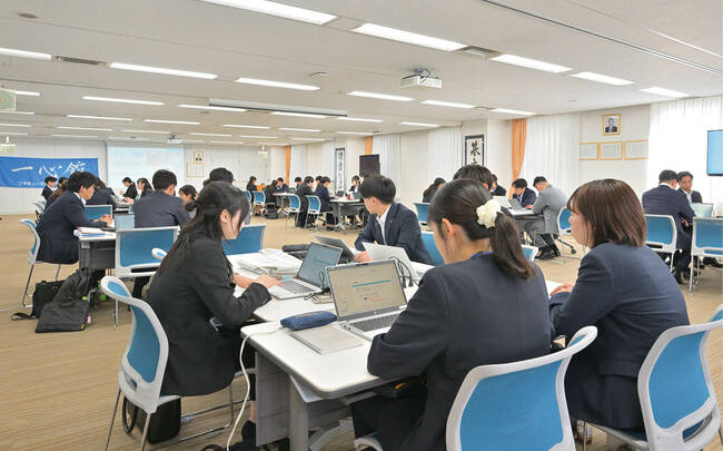 「心」を原点に、健康と快適を守るリネンサプライのリーディング企業