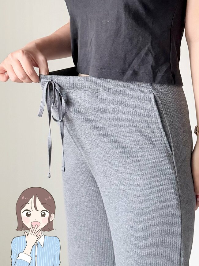 スウェット感覚ではけて楽ちん！GUの「着回しパンツ」1990円とは思えないオシャレさで、秋冬コーデに大活躍です！《購入レビュー》