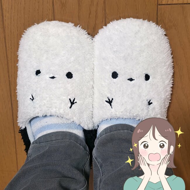 本当に440円でいいの…?キャンドゥでみつけた「シマエナガ雑貨」もこもこ感がたまらないの!