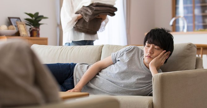家事をやらない夫