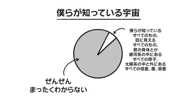 マンガ付 スタンフォード大卒のマンガ家とカリフォルニア大の素粒子教授の 最強タッグ が すんげえわかりやすくて面白い 宇宙本を書いた本当の理由 僕たちは 宇宙のことぜんぜんわからない ダイヤモンド オンライン