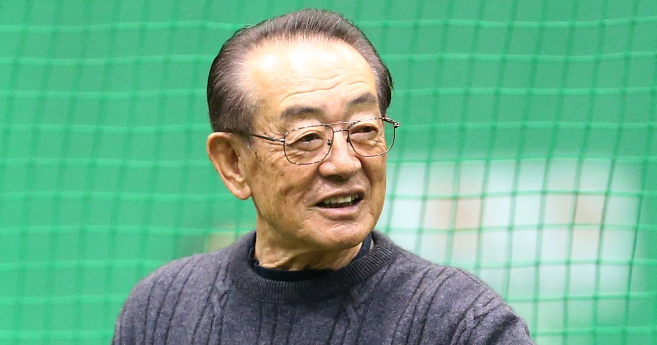 広岡達朗氏