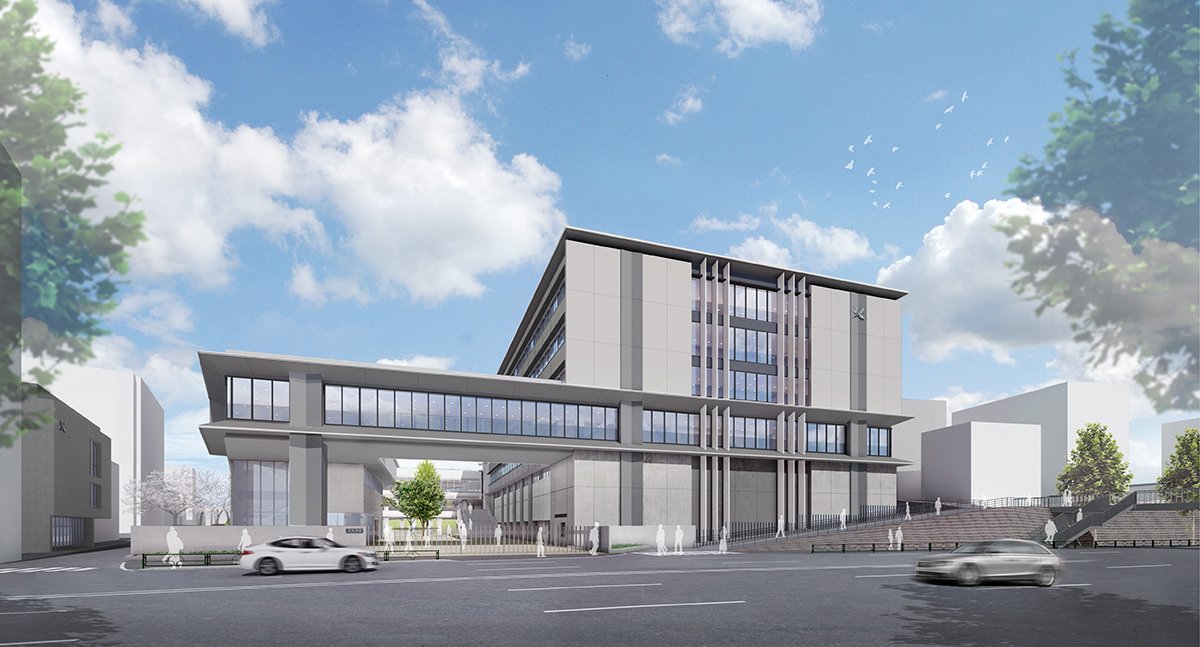 開成学園新校舎予想図
