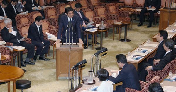 安倍首相に「独裁者」のレッテルを貼る中国の安保批判