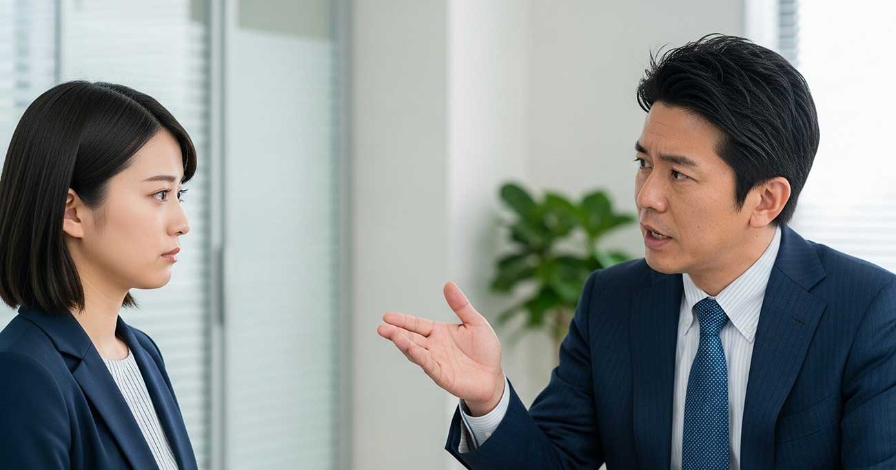「そりゃ響かないわけだ…」ロジック派の部下に感情でぶつかる痛すぎる上司