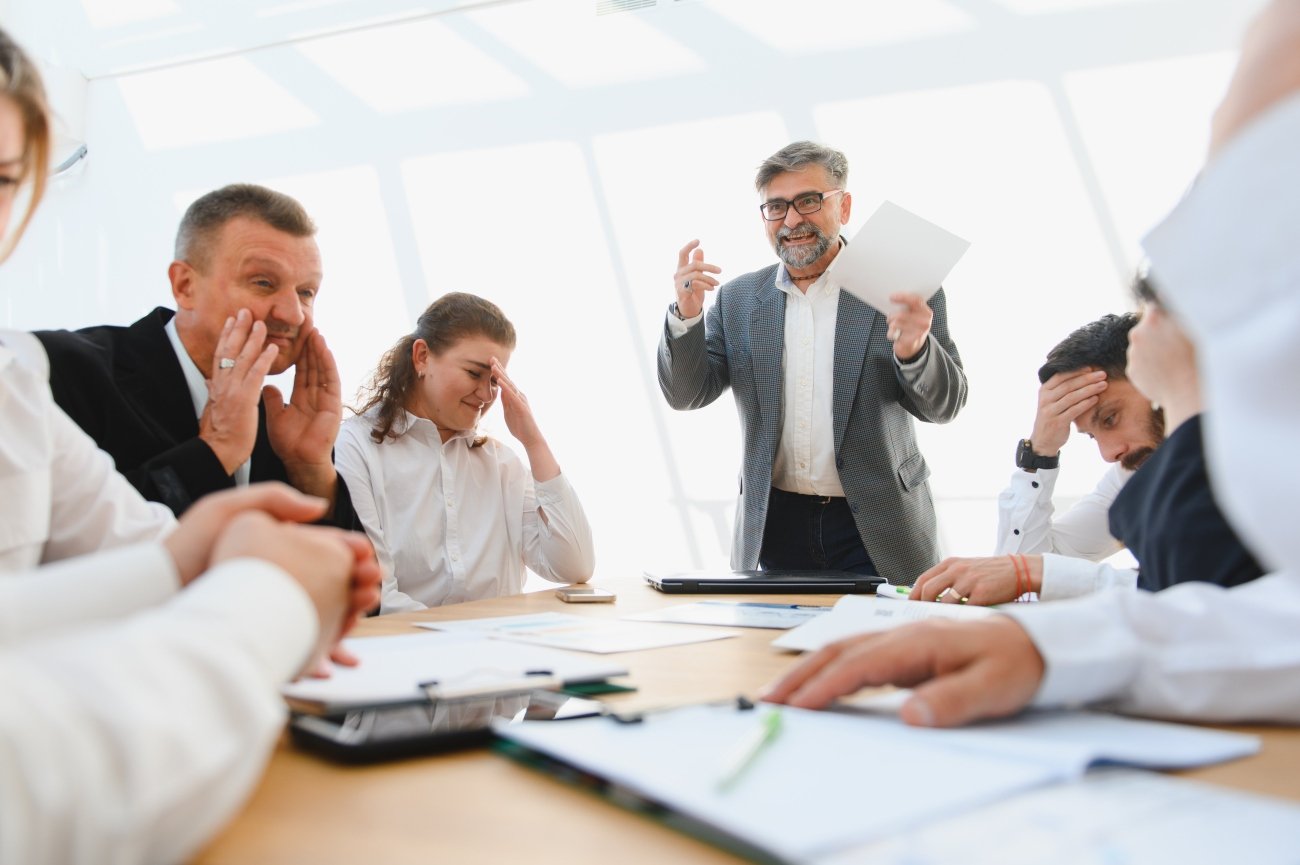 会議で「浅い」と思われる発言、ダントツのワースト1は？